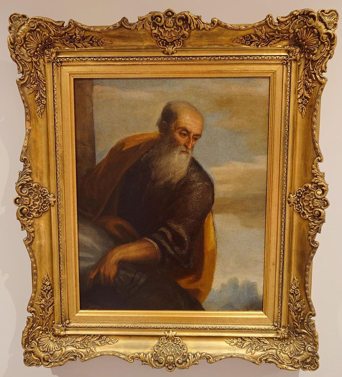 Historic & Old Master Cases Saint Andrew authentication evidence image 1