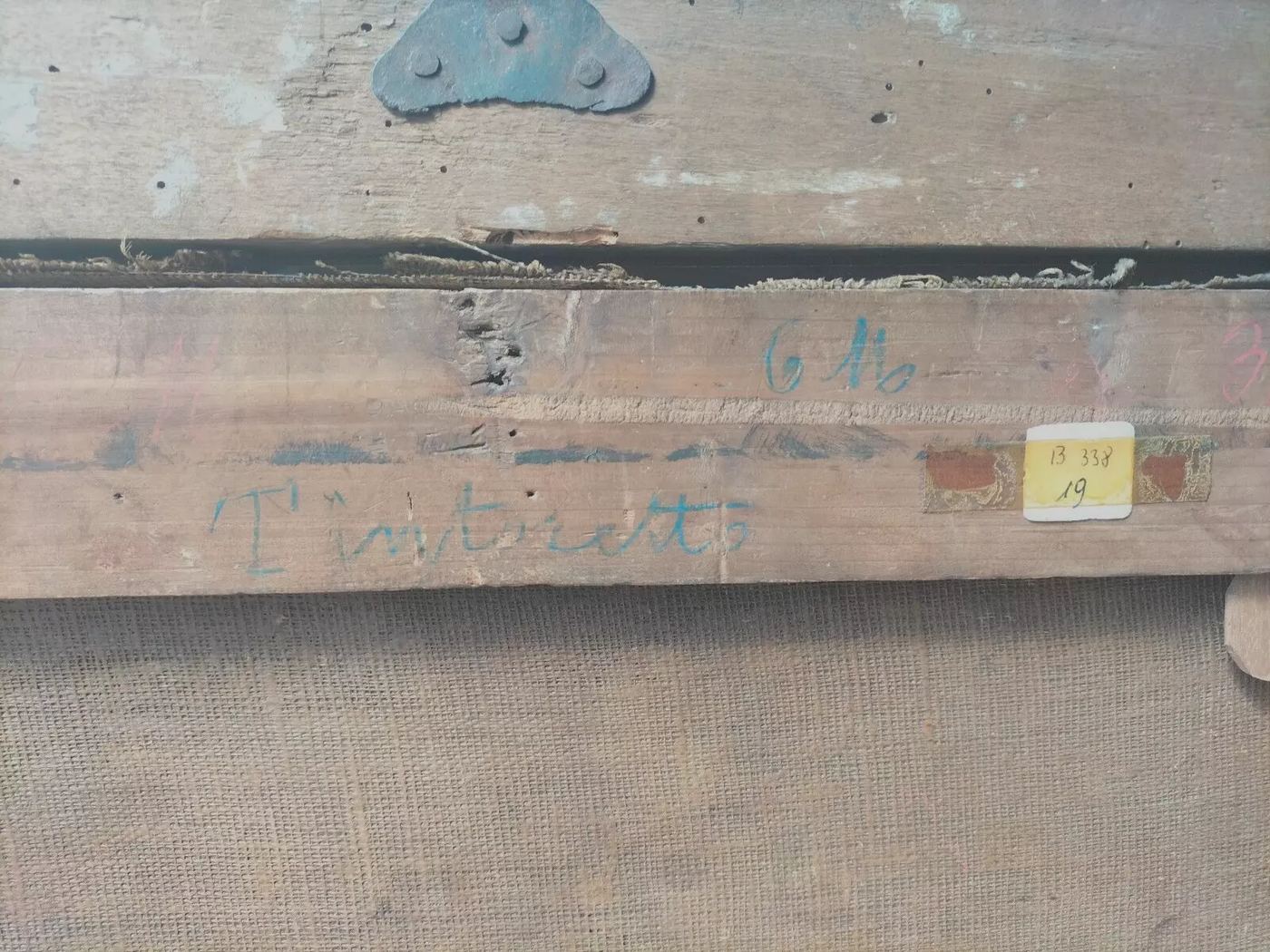 Historic & Old Master Cases Saint Andrew authentication evidence image 5