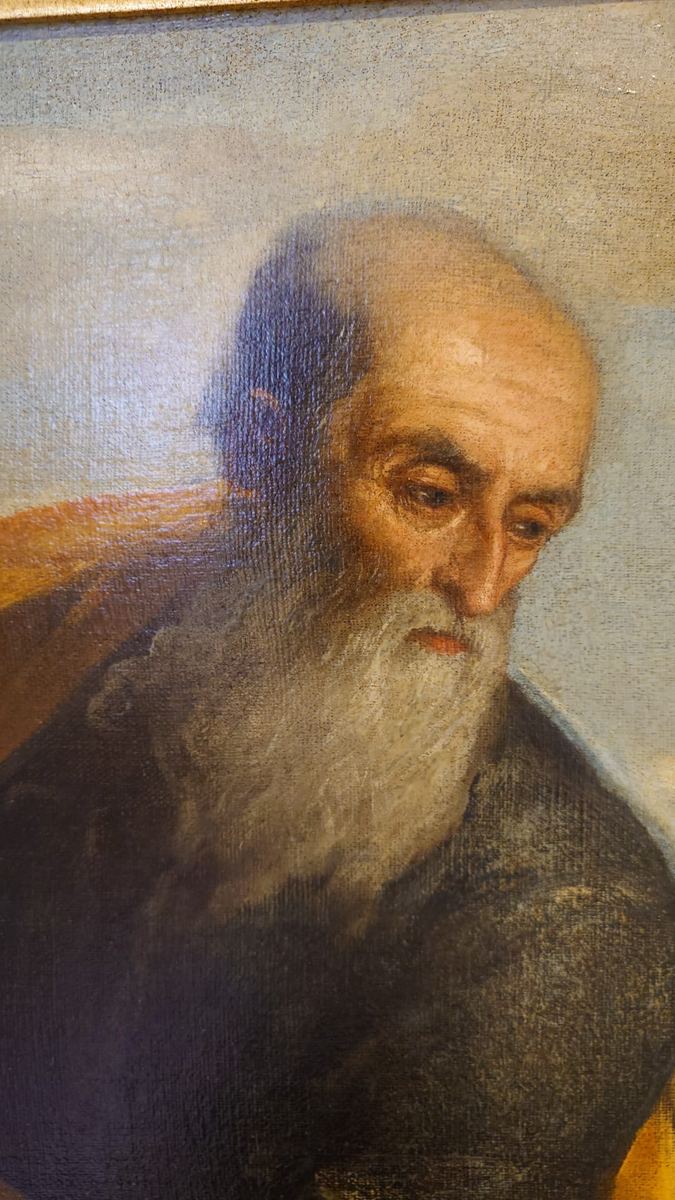 Historic & Old Master Cases Saint Andrew authentication evidence image 7