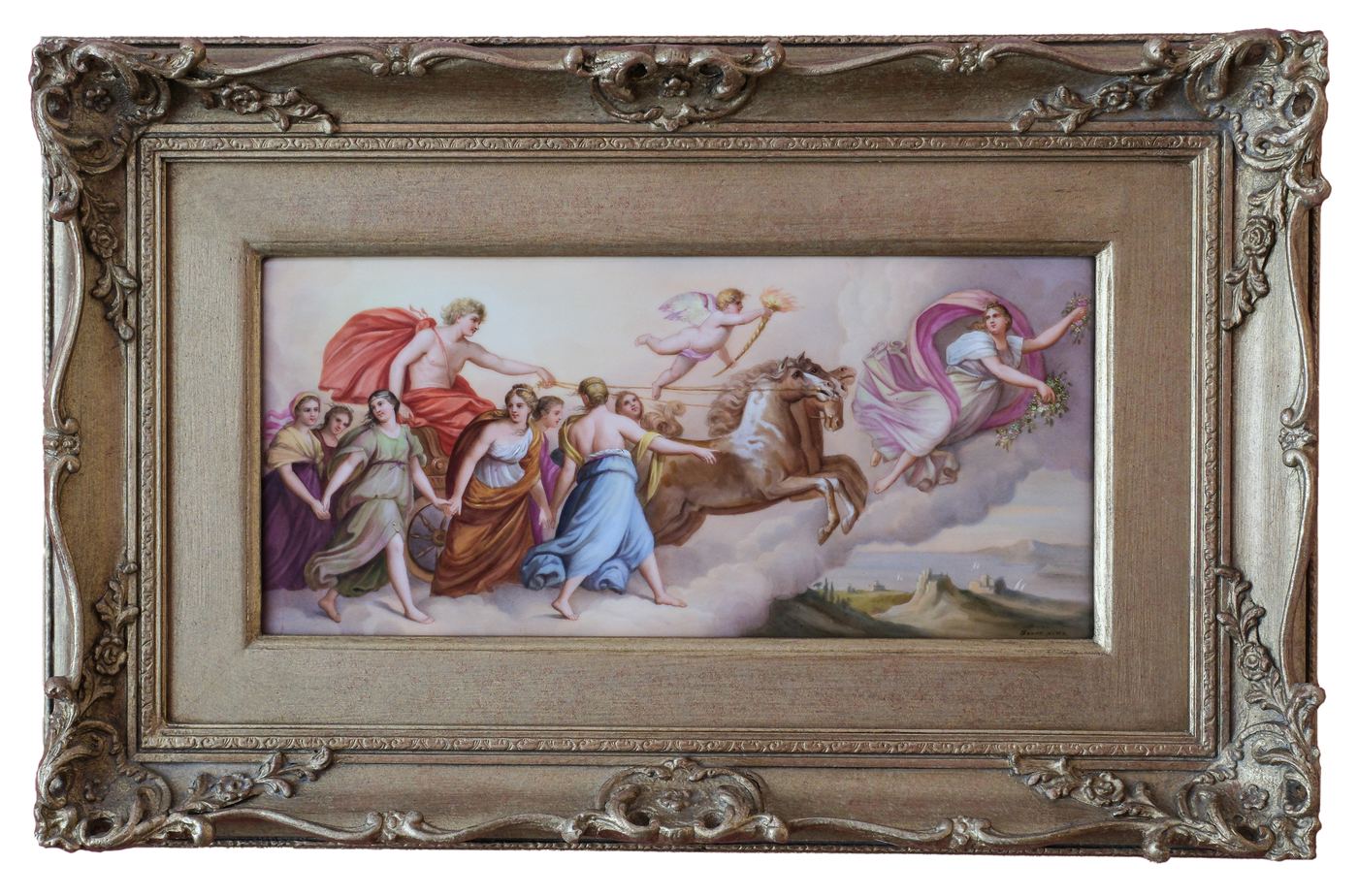 Historic & Old Master Cases The Triumph of Apollo authentication evidence image 1