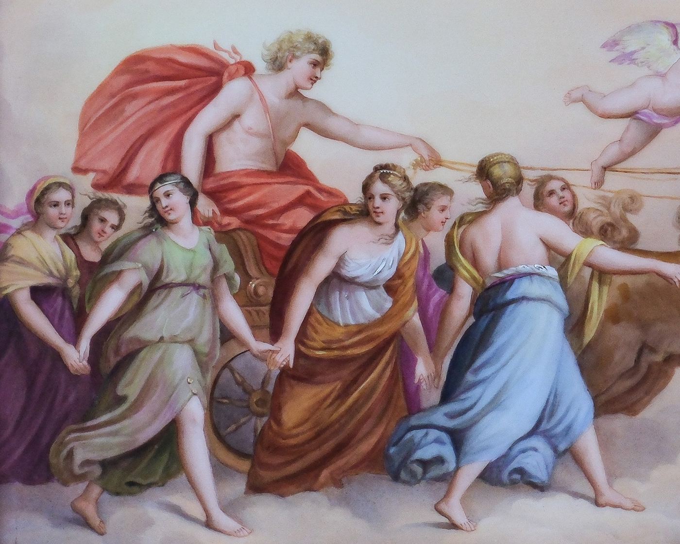 Historic & Old Master Cases The Triumph of Apollo authentication evidence image 2