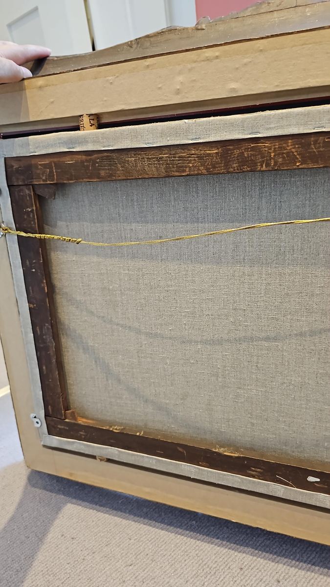 Historic & Old Master Cases Victorian Sea authentication evidence image 7