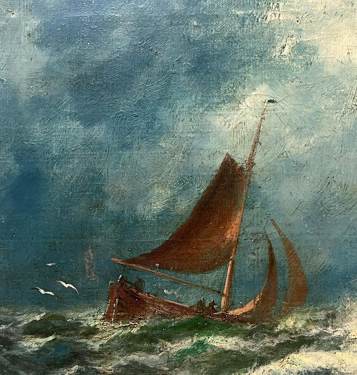 Historic & Old Master Cases Victorian Sea authentication evidence image 8