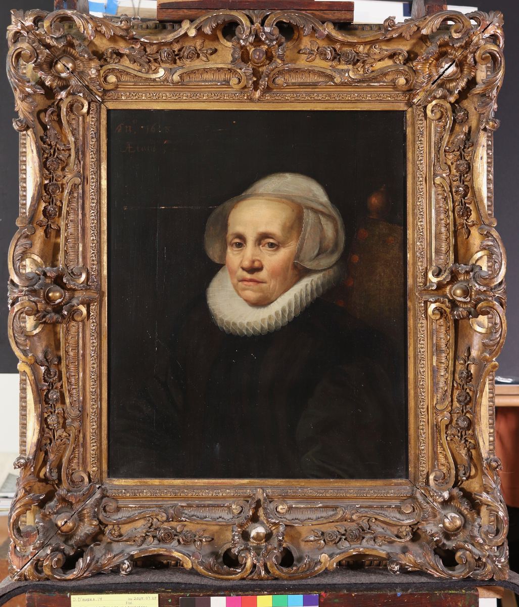 Jan Anthonisz. van Ravesteyn Portrait attributed to Jan Anthonisz. van Ravesteyn authentication evidence image 1