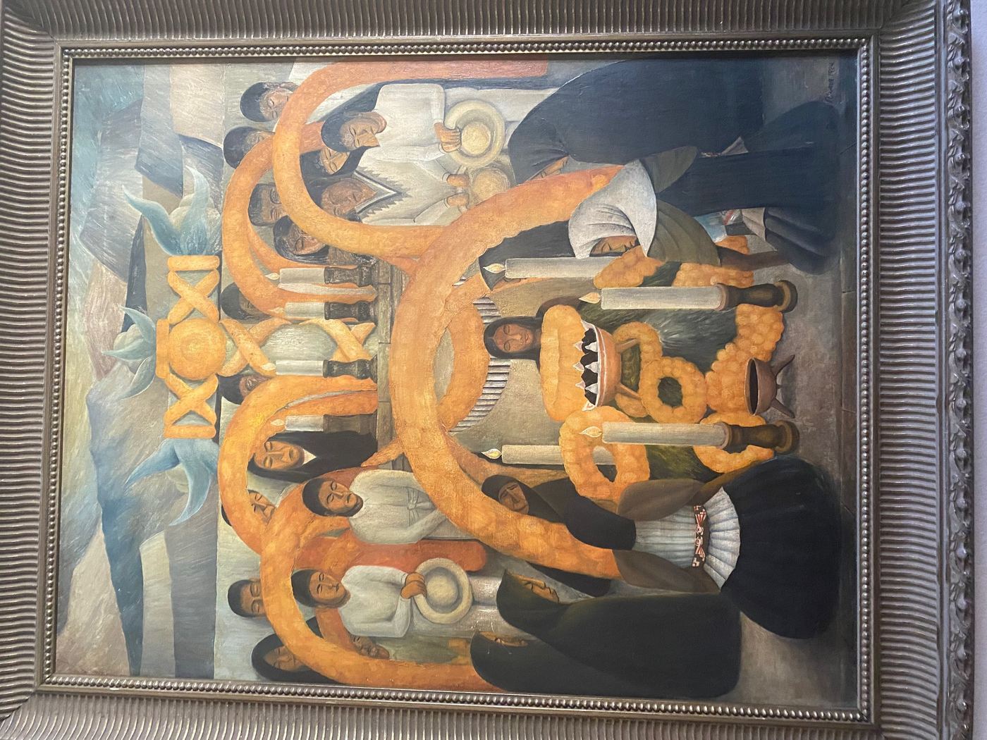 Diego Rivera La Ofrenda study authentication evidence image 1