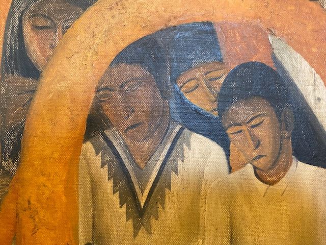 Diego Rivera La Ofrenda study authentication evidence image 3