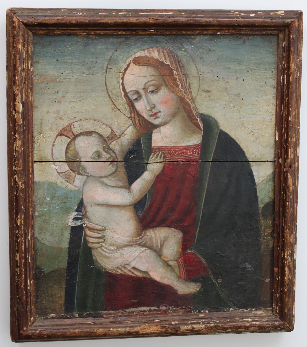 Giotto Italian Paintings 13th and 14th Centuries authentication evidence image 1