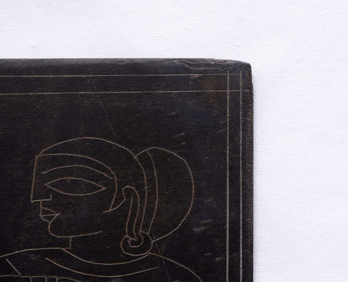 Jamini Roy Three Seated Women authentication evidence image 3