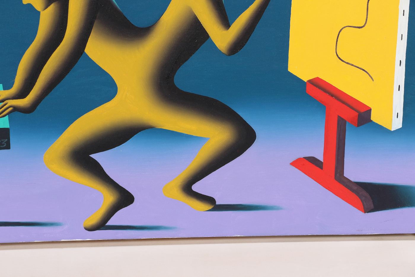 Mark Kostabi Mark Kostabi: Andy Warhol had nothing on this guy authentication evidence image 6