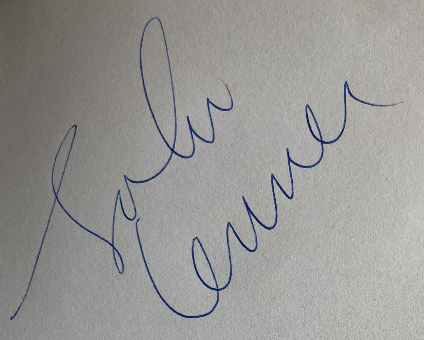 John Lennon John Lennon signature study authentication evidence image 1