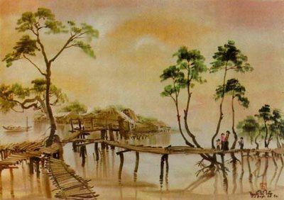 Mai Trung Thu Mai Trung Thu watercolor study authentication evidence image 3