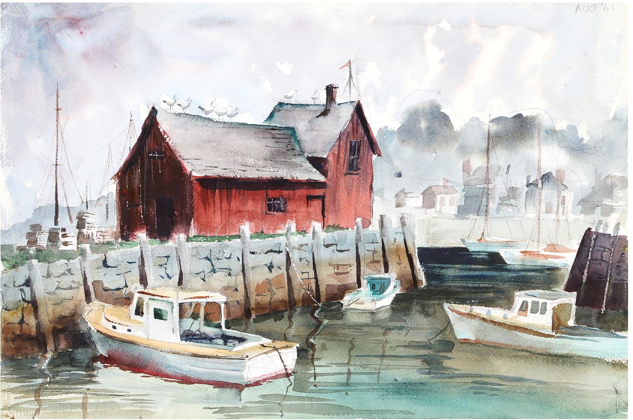 Mai Trung Thu Mai Trung Thu watercolor study authentication evidence image 6