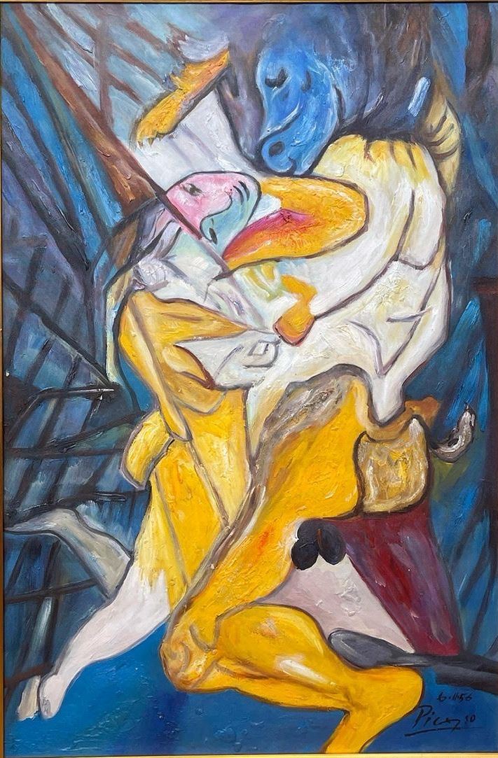 Pablo Picasso The First Kiss authentication evidence image 2