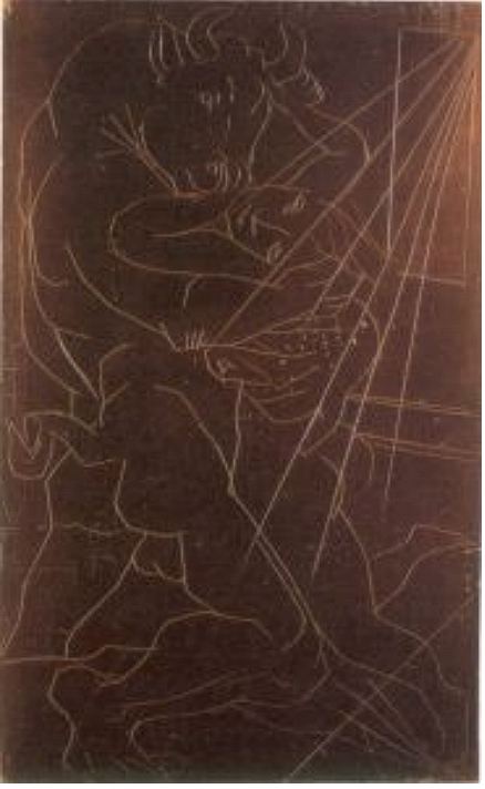 Pablo Picasso The First Kiss authentication evidence image 7