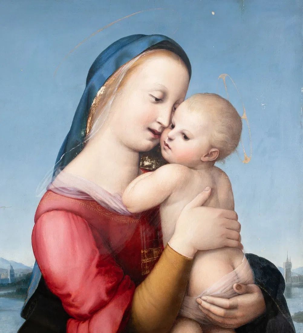 Madonna Tempi authentication evidence image 2