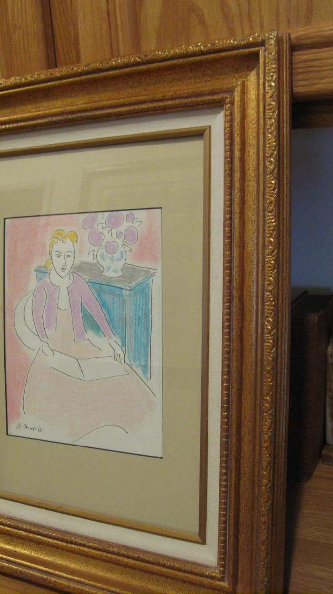 Henri Matisse Drawing authentication evidence image 3