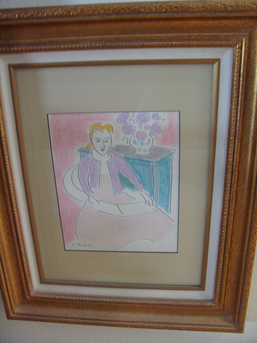 Henri Matisse Drawing authentication evidence image 4