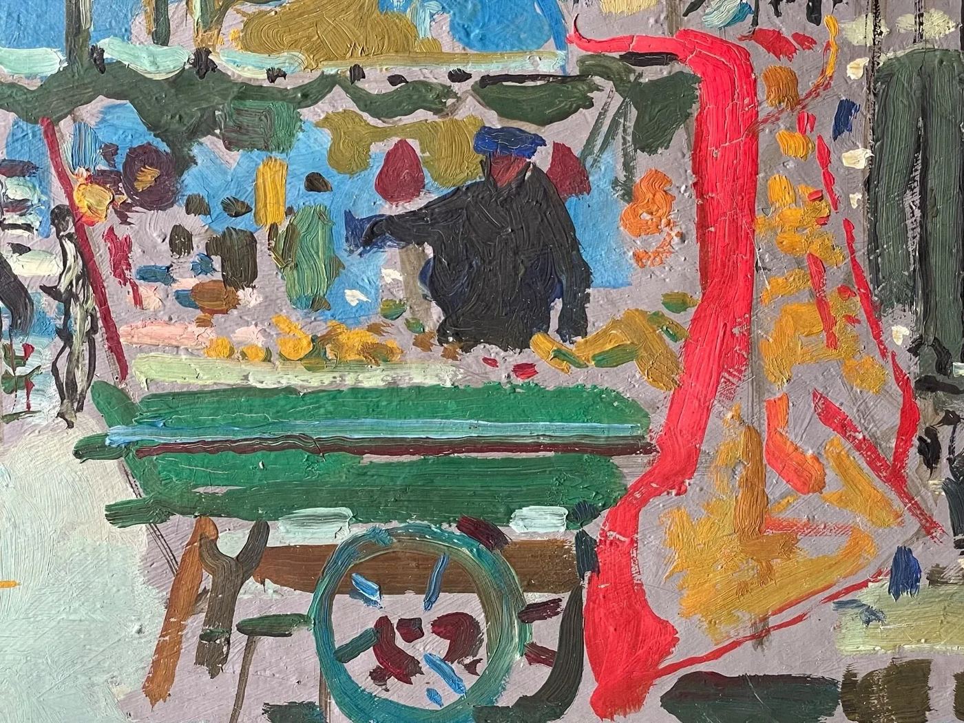 Henri Matisse Fruit Seller authentication evidence image 2