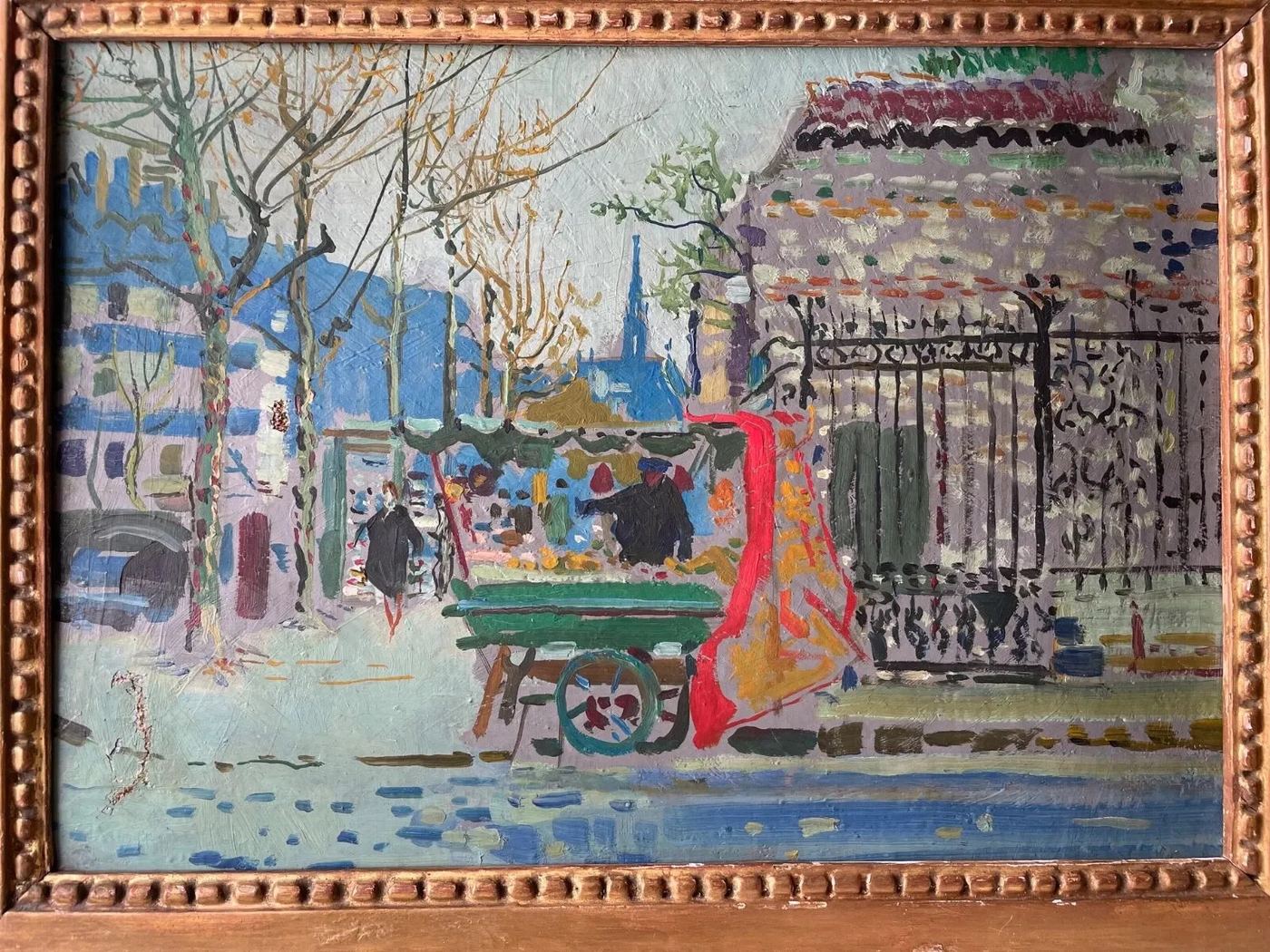Henri Matisse Fruit Seller authentication evidence image 3
