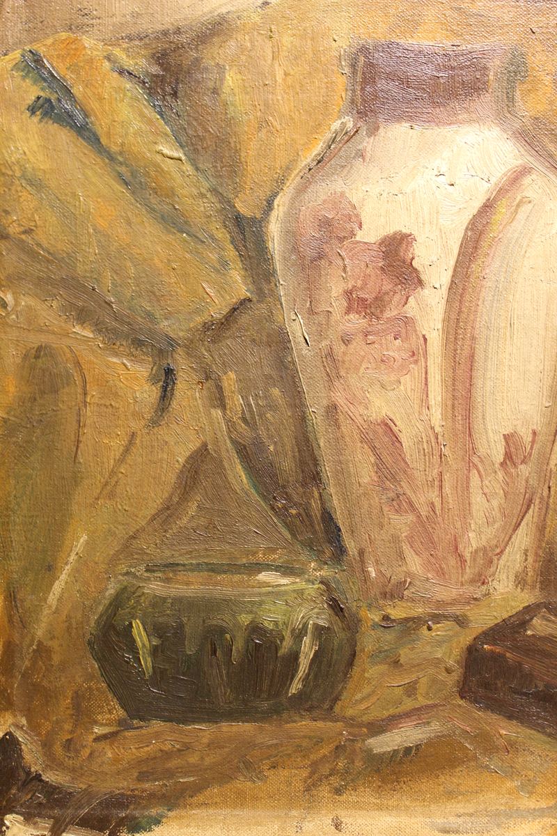Henri Matisse Still Life with Pitcher authentication evidence image 2