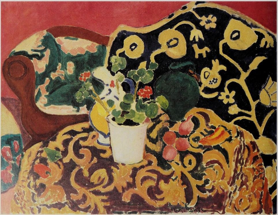 Henri Matisse Still Life with Pitcher authentication evidence image 7