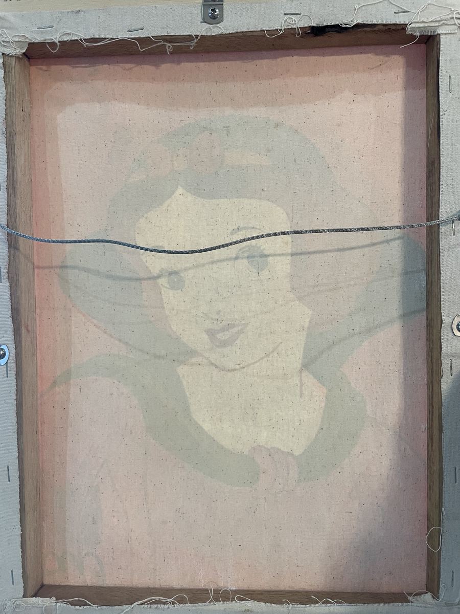 Peter Max Snow White authentication evidence image 3