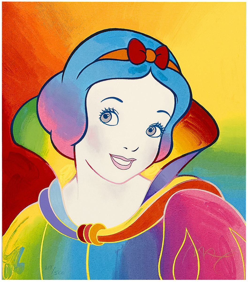 Peter Max Snow White authentication evidence image 6