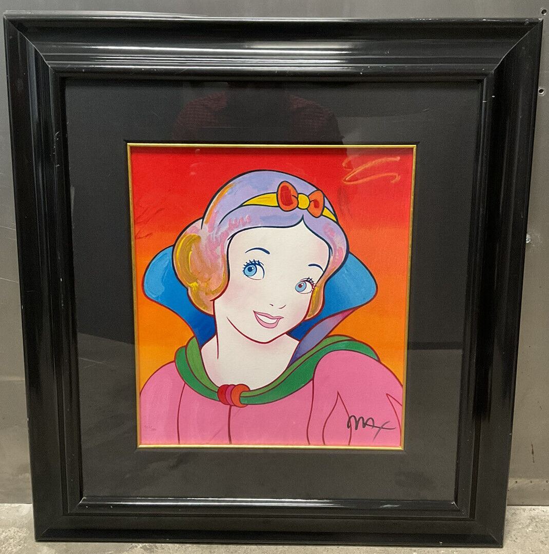 Peter Max Snow White authentication evidence image 8