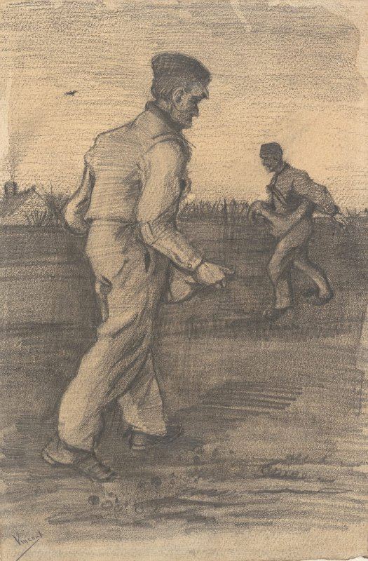 Vincent van Gogh Van Gogh portrait study authentication evidence image 6