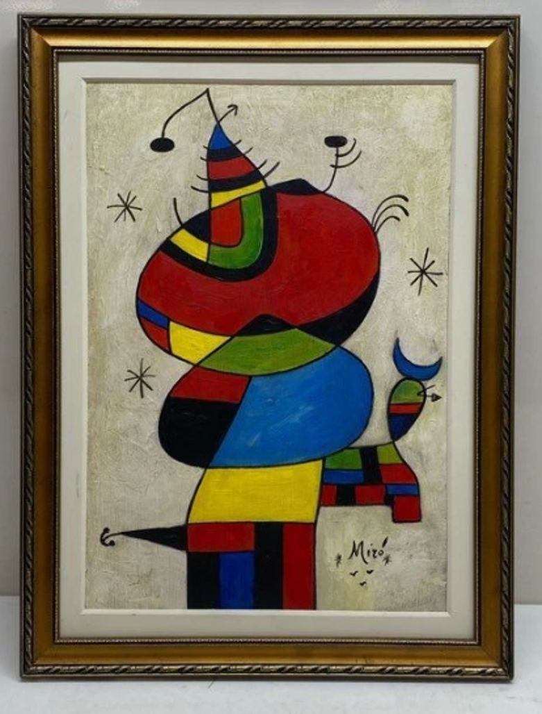 Joan Miro Miró authentication evidence image 1