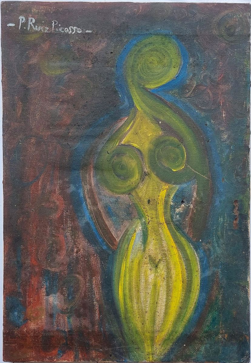 Pablo Picasso Picasso signature study authentication evidence image 1