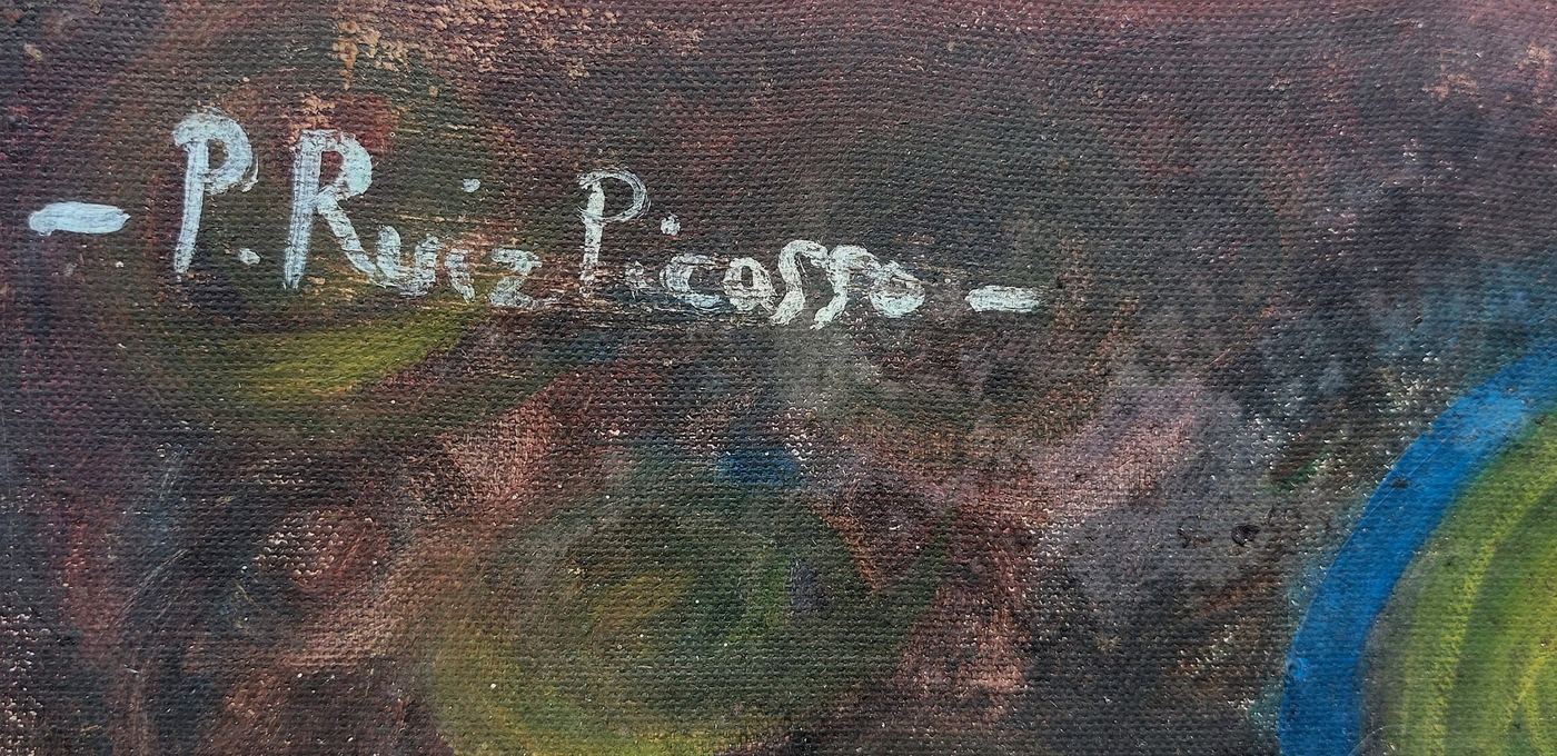 Pablo Picasso Picasso signature study authentication evidence image 3
