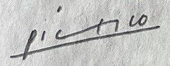Pablo Picasso Picasso composition study authentication evidence image 6