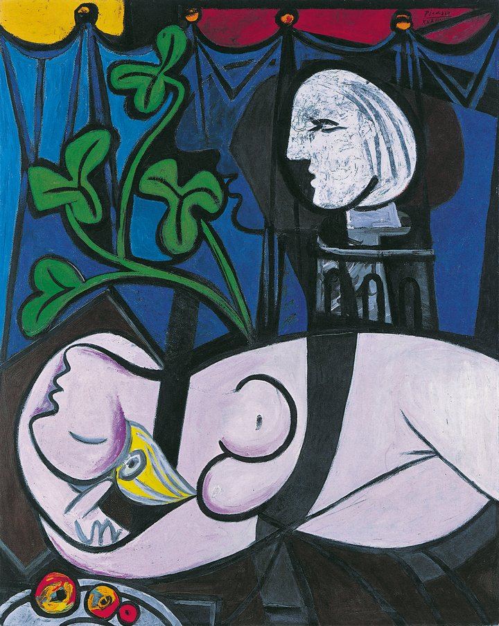 Pablo Picasso Picasso nude painting study authentication evidence image 3