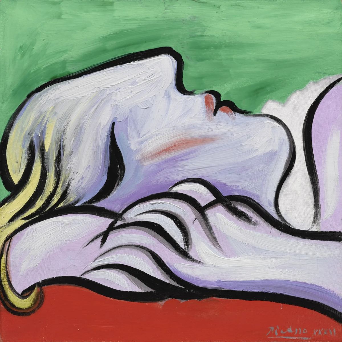 Pablo Picasso Picasso nude painting study authentication evidence image 6