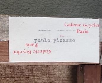 Pablo Picasso Picasso Dinant study authentication evidence image 6