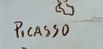 Pablo Picasso Galerie Louise Leiris authentication evidence image 2