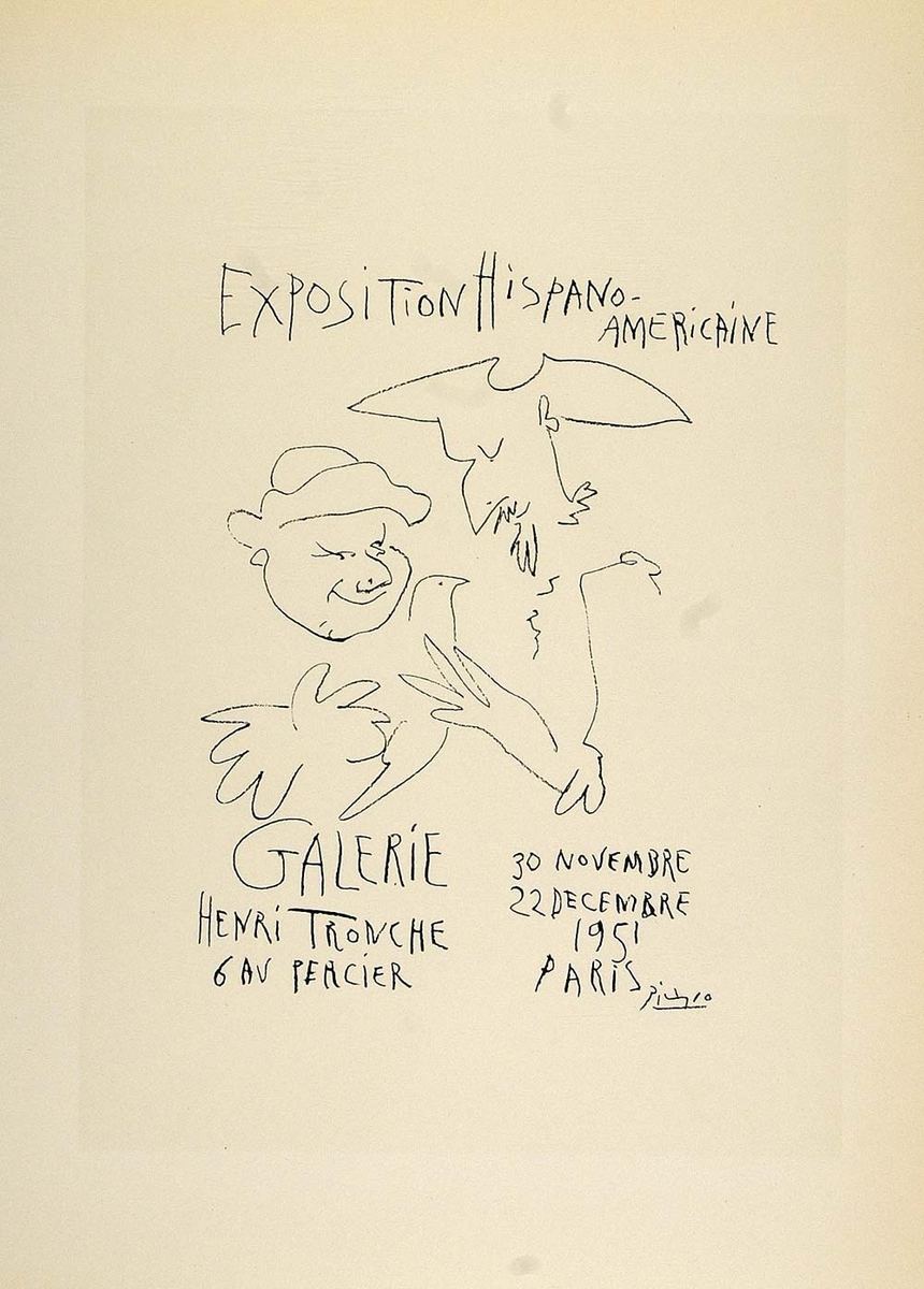 Pablo Picasso Galerie Louise Leiris authentication evidence image 7