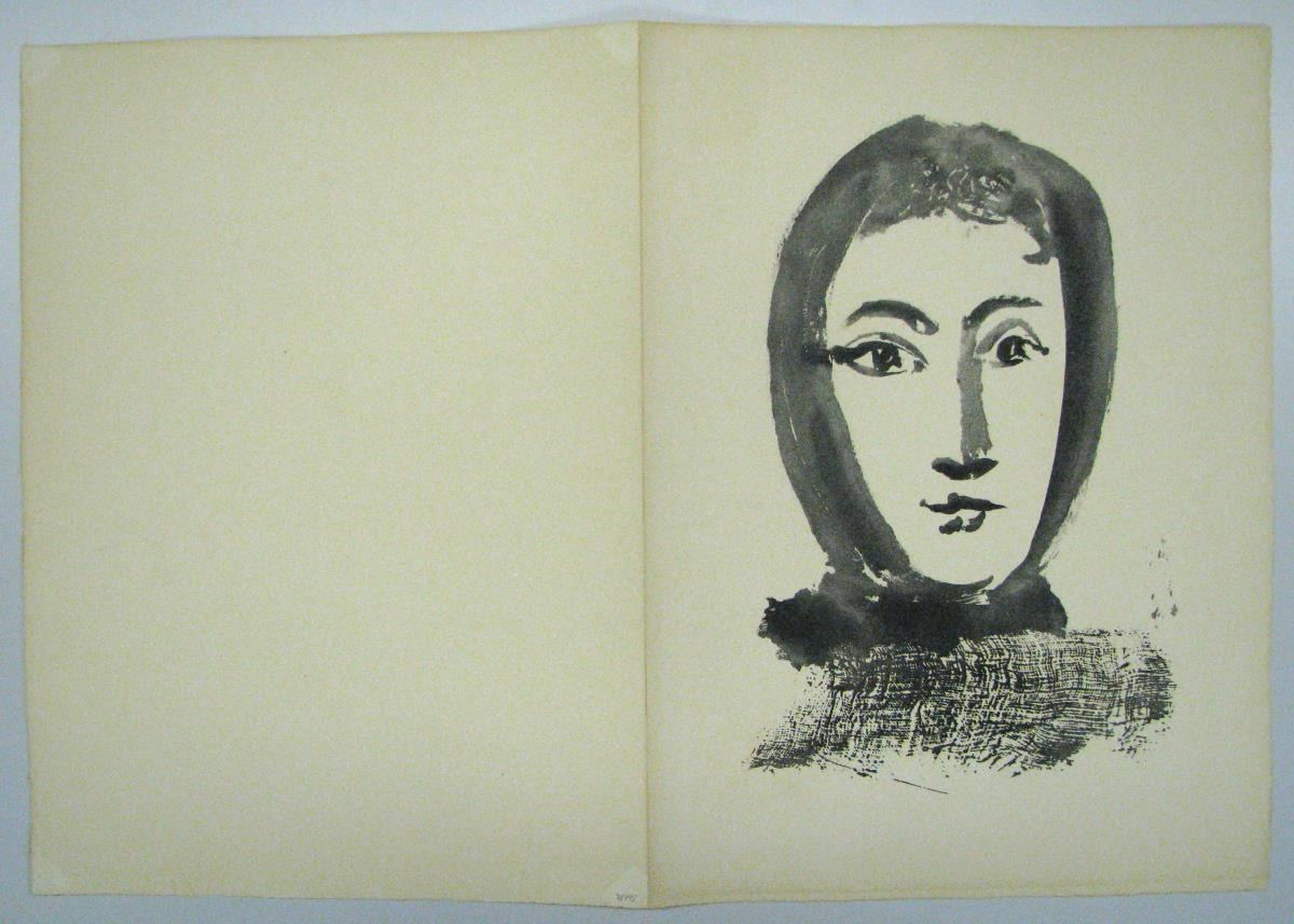 Pablo Picasso Picasso inscription study authentication evidence image 7