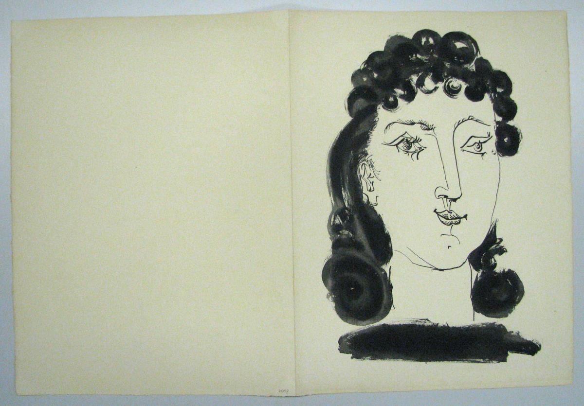 Pablo Picasso Picasso inscription study authentication evidence image 8