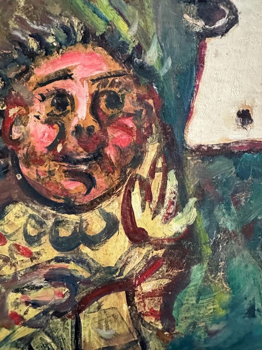Pablo Picasso Mother Child authentication evidence image 3