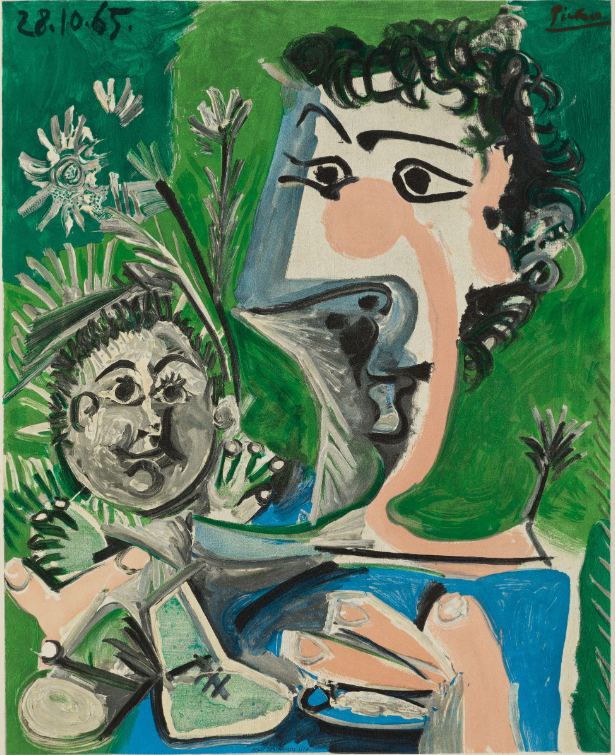 Pablo Picasso Mother Child authentication evidence image 6