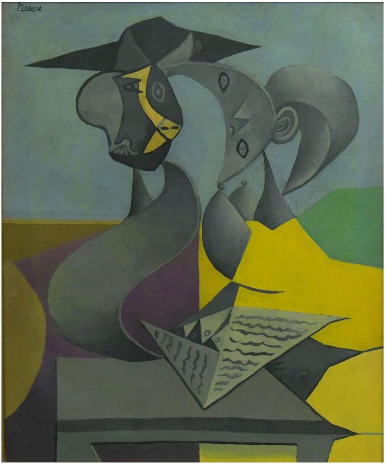 Pablo Picasso Nature morte authentication evidence image 1