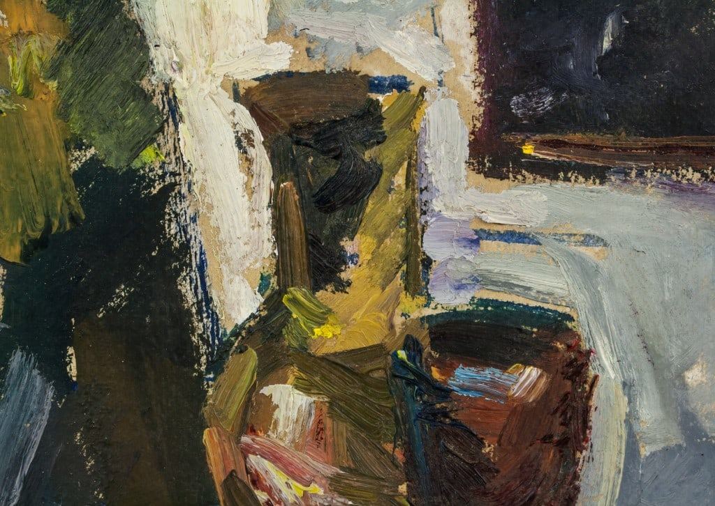 Pablo Picasso Still life with vases authentication evidence image 2