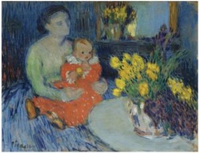 Pablo Picasso Still life with vases authentication evidence image 7