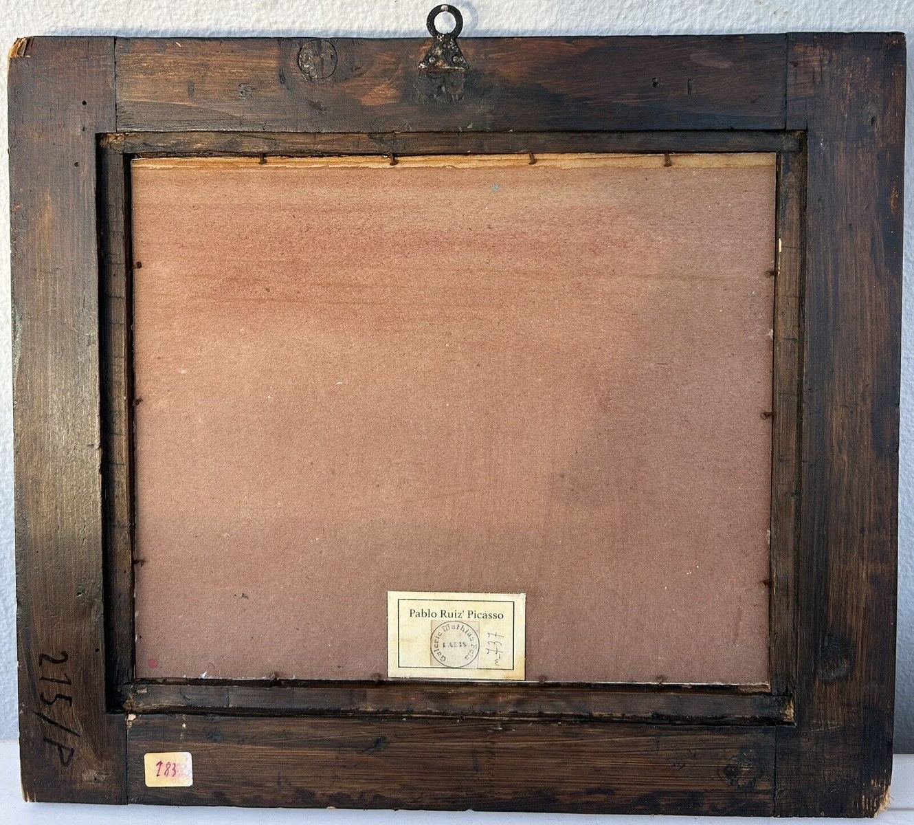 Pablo Picasso Picasso 1949 study authentication evidence image 7