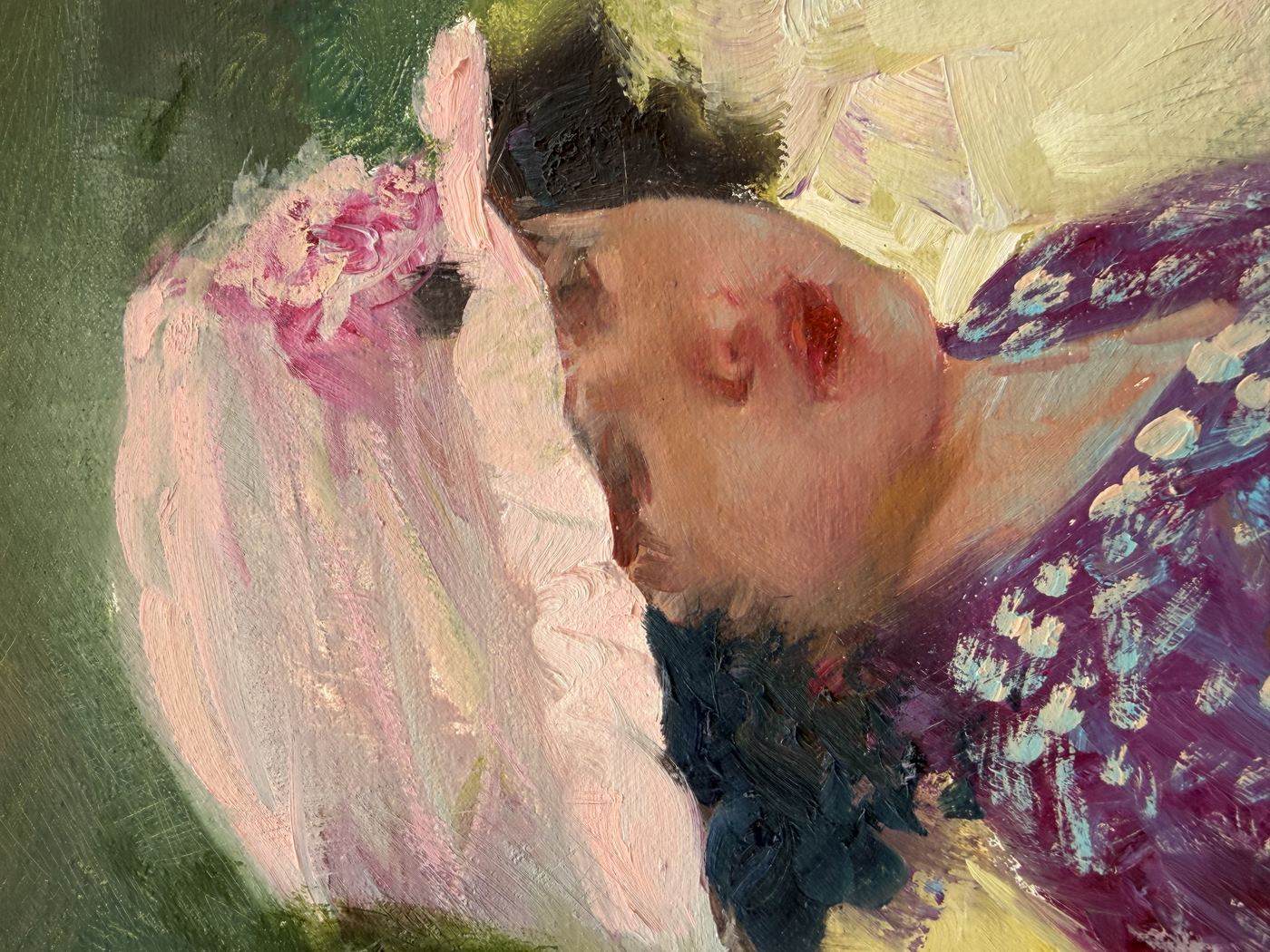Pino Daeni Pino Daeni painting study authentication evidence image 6