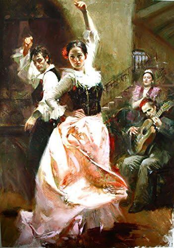 Pino Daeni Spanish Dancer authentication evidence image 7