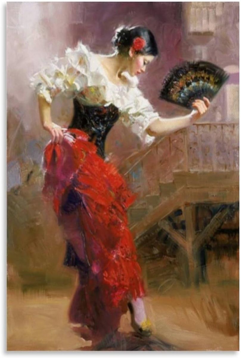 Pino Daeni Spanish Dancer authentication evidence image 8
