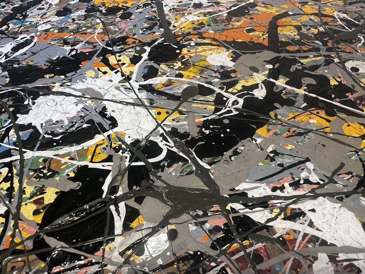 Jackson Pollock Number 1 authentication evidence image 3